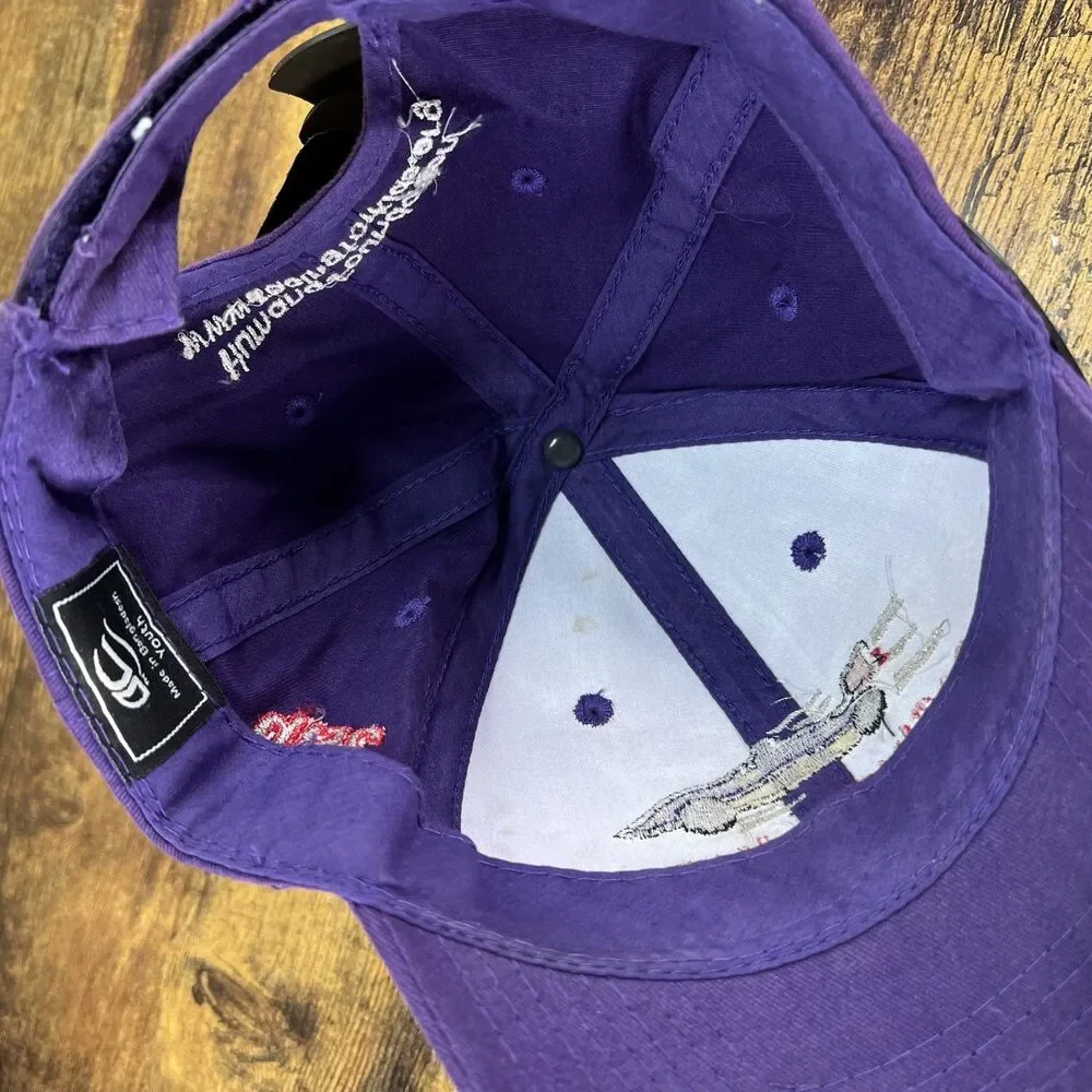 Racing For Kids 25th Anniversary Adjustable Hat Baseball Cap With Signatures